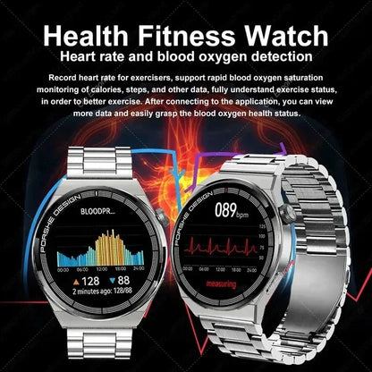 New Smart Watch Men Women AMOLED 420*420 HD Screen Heart Rate Bluetooth Calls Waterproof SmartWatch For Android IOS smarthwhatch