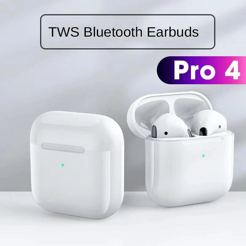 Original Pro 4 TWS wireless headphones earphone Bluetooth-compatible 5.0 waterproof headset with mic for Xiaomi iPhone earbuds