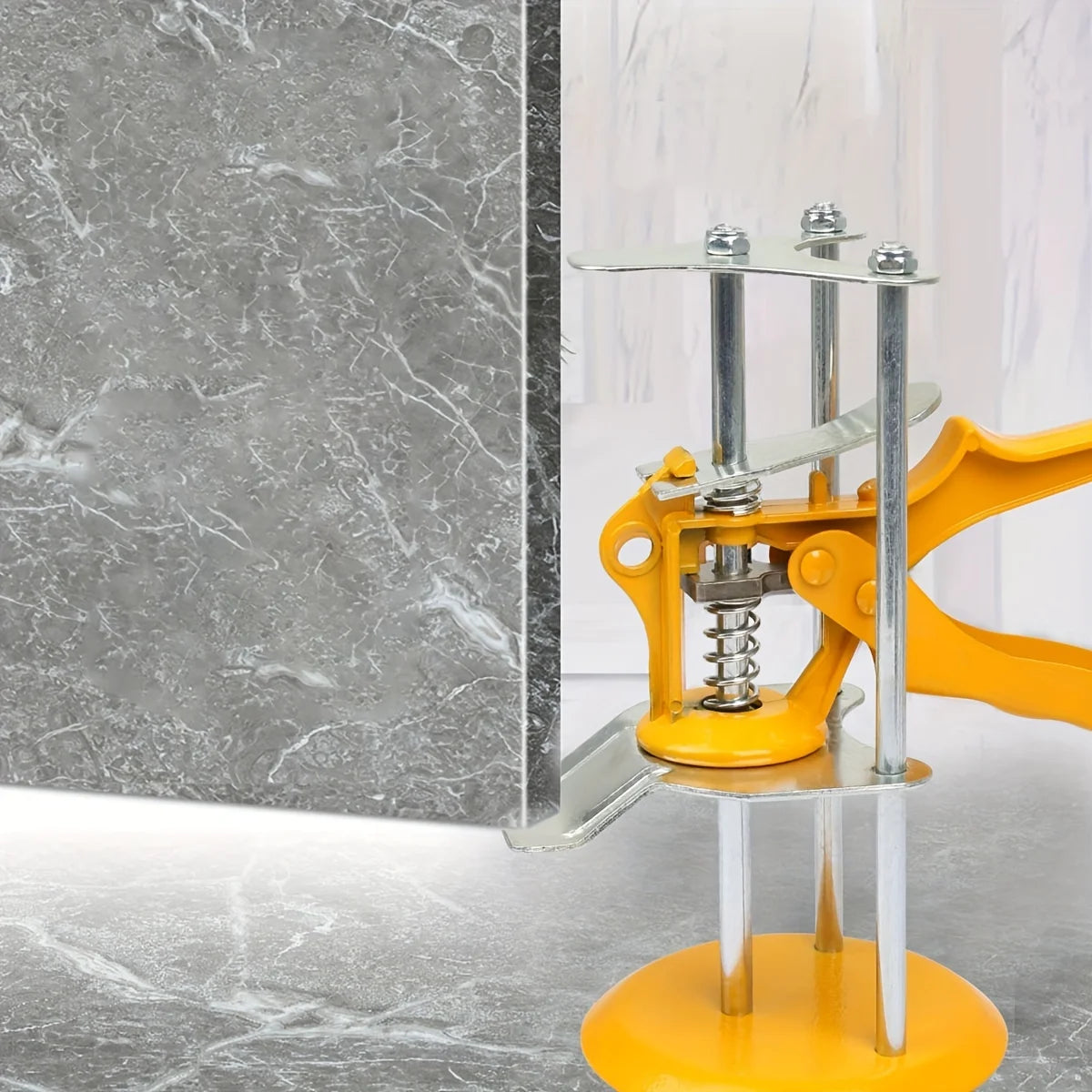 Labor Saving Arm Lever Arm Lifter Drywall Lift for Wall Tile Locator,  Grip Scraper,Door Panel Lifting Cabinet Jack Board Lifter