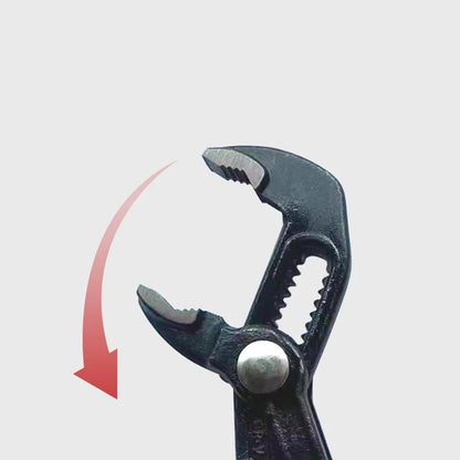 7/10/12 Inch Adjustable Water Pump Pliers – Quick-Release Plumbing Pliers, Pipe Wrench Clamp Tool for Household & DIY Use