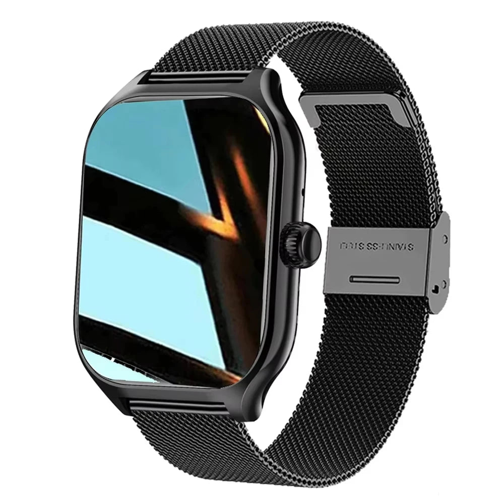 H9 Pro MAX Smart Watch – 2.01" HD Display, Bluetooth Calling, Message Alerts, Multi-Sport Modes, Smartwatch for Men & Women