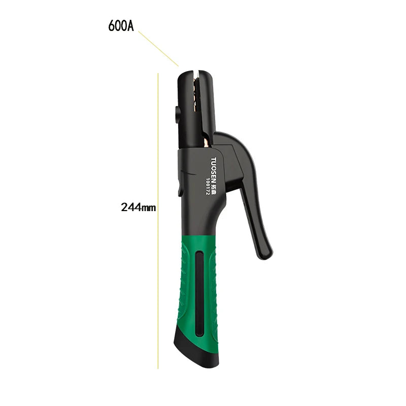 600A/800A Heavy-Duty Welding Electrode Holder for Stick Welding Machines & Welder Tools