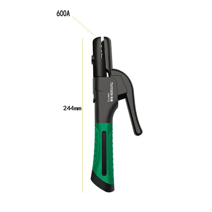600A/800A Heavy-Duty Welding Electrode Holder for Stick Welding Machines & Welder Tools