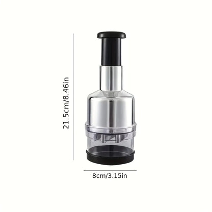 Manual Garlic Masher - Multifunctional Garlic Press For Kitchen, Make Delicious Garlic Dishes