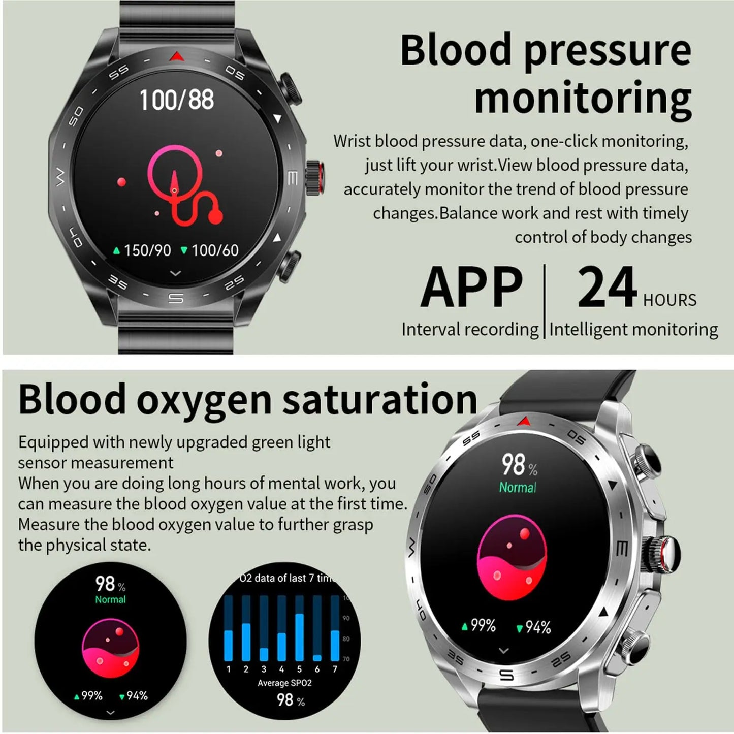 2-in-1 Smart Watch with TWS Bluetooth Earphones – HiFi 9D Sound, Bluetooth Calling, Sports Fitness Tracker for Men & Women