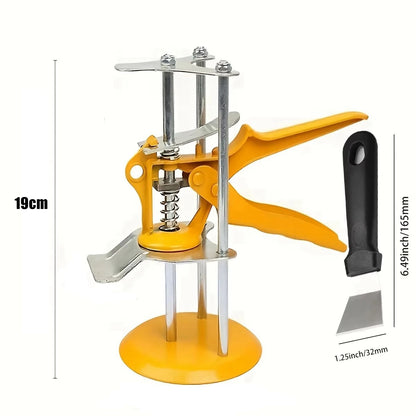 Labor Saving Arm Lever Arm Lifter Drywall Lift for Wall Tile Locator,  Grip Scraper,Door Panel Lifting Cabinet Jack Board Lifter