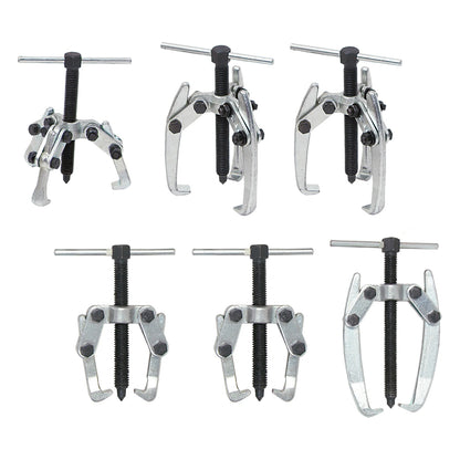 2 Jaws 3 Jaws Heavy Duty Bearing Puller Remover Machine Car Repair Tool Forging Jaw Gear Puller Adjustable Clamping
