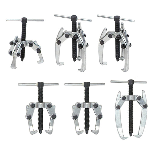 2 Jaws 3 Jaws Heavy Duty Bearing Puller Remover Machine Car Repair Tool Forging Jaw Gear Puller Adjustable Clamping