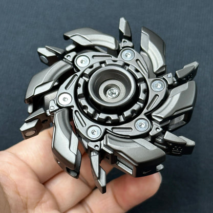 EDC Magnetic Fidget Slider & Spinning Top – Stress Relief Toy for Adults