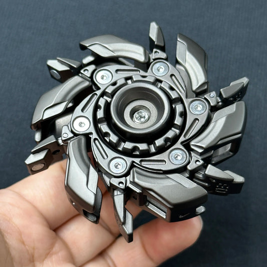 EDC Magnetic Fidget Slider & Spinning Top – Stress Relief Toy for Adults