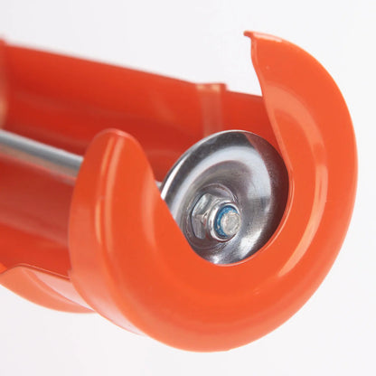 Glass Caulking Gun – 10:1 Thrust Ratio, No-Drip Silicone Tool for Precision Application