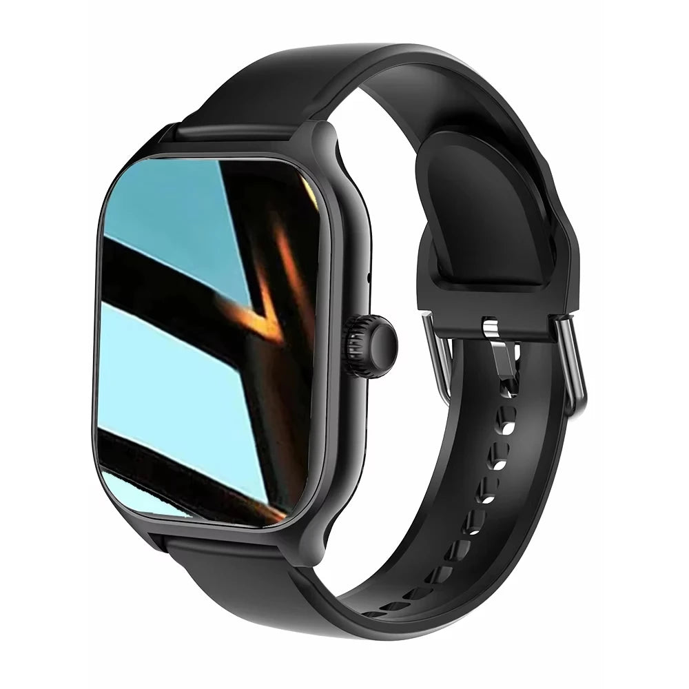 H9 Pro MAX Smart Watch – 2.01" HD Display, Bluetooth Calling, Message Alerts, Multi-Sport Modes, Smartwatch for Men & Women