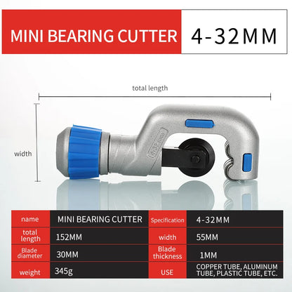 3-50mm Bearing Pipe Cutter Tube Shear Cutter Circular Blade Chrome vanadium steel. Multi-function pliers.