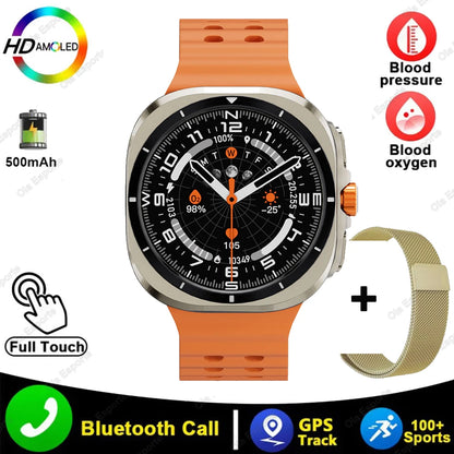 Samsung Galaxy Watch 7 Ultra - Bluetooth Call, Sport, Waterproof, Fitness & Health Tracker