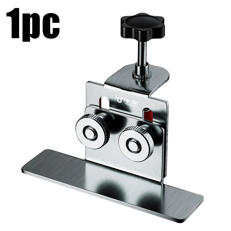 Stainless Steel Cabinet Door Installation Tool – Portable Mounting Jig & Frame Fixture
