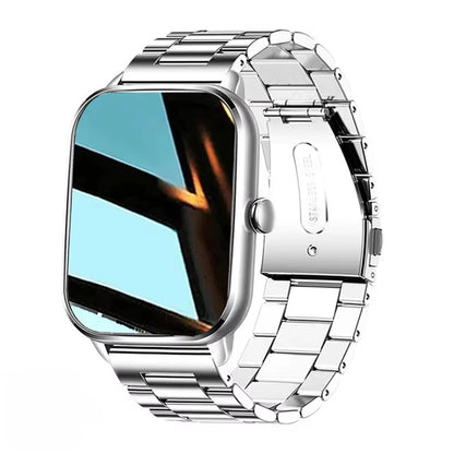 H9 Pro MAX Smart Watch – 2.01" HD Display, Bluetooth Calling, Message Alerts, Multi-Sport Modes, Smartwatch for Men & Women