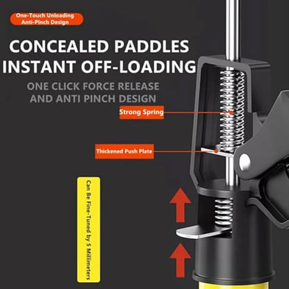 Adjustable Telescopic Steel Support Rod – Cabinet Board Lifting & Work Bracket