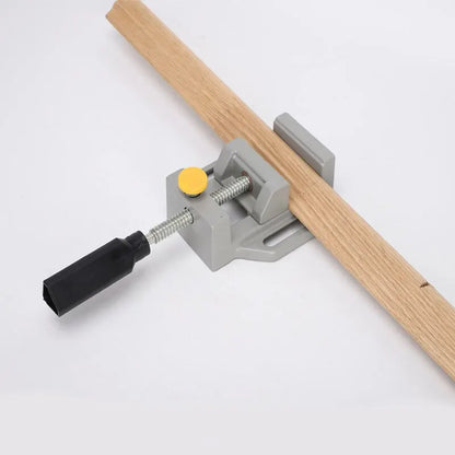 Single Handle Right Angle Clamp – Mini Flat Jaw Pliers for Welding & Fastening