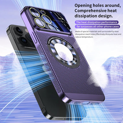 Heat Dissipation Magnetic Case for iPhone 11-15 Pro Max