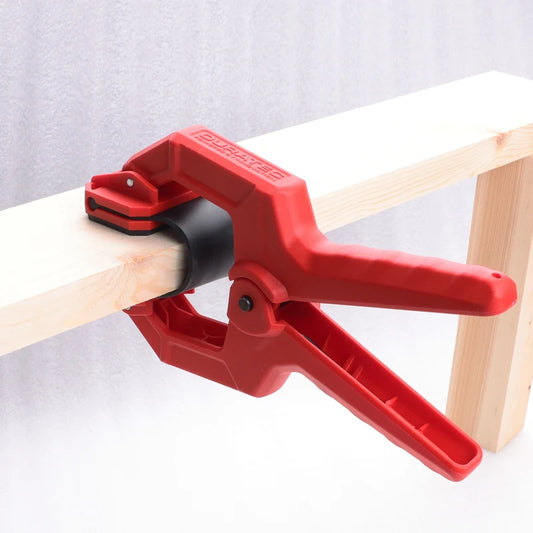 Belt Spring Clamp – Quick Fixing C Clamp for Woodworking, Aviation Models & Photo Frames