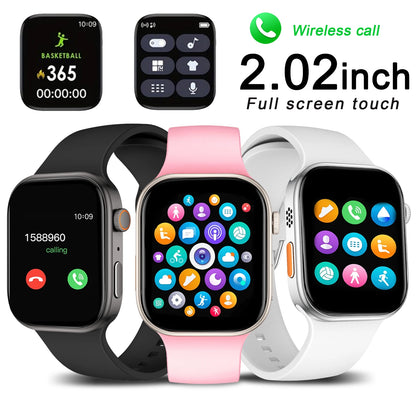 Smart watch, wireless calling /dial, multi -Sport mode, calling reminder and rejection,  Custom Wallpaper,for iPhon