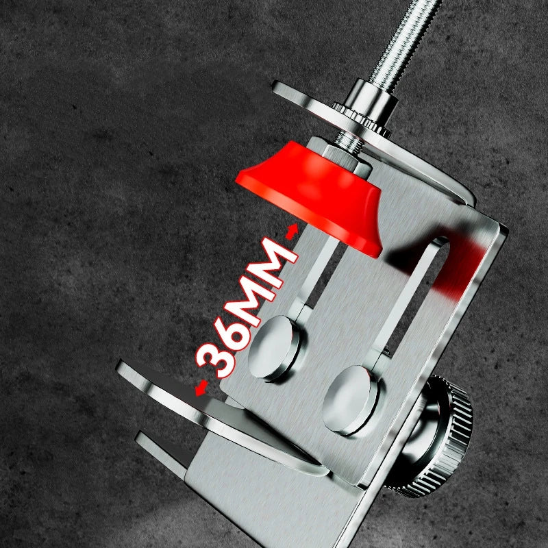 Stainless Steel Cabinet Door Installation Tool – Portable Mounting Jig & Frame Fixture