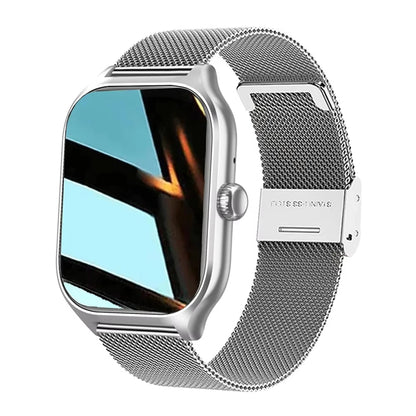H9 Pro MAX Smart Watch – 2.01" HD Display, Bluetooth Calling, Message Alerts, Multi-Sport Modes, Smartwatch for Men & Women