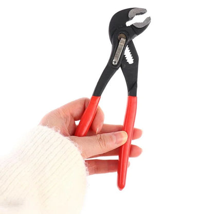 7/10/12 Inch Adjustable Water Pump Pliers – Quick-Release Plumbing Pliers, Pipe Wrench Clamp Tool for Household & DIY Use