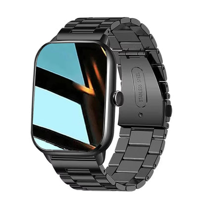 H9 Pro MAX Smart Watch – 2.01" HD Display, Bluetooth Calling, Message Alerts, Multi-Sport Modes, Smartwatch for Men & Women