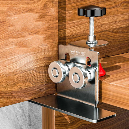 Stainless Steel Cabinet Door Installation Tool – Portable Mounting Jig & Frame Fixture