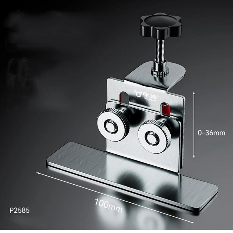Stainless Steel Cabinet Door Installation Tool – Portable Mounting Jig & Frame Fixture