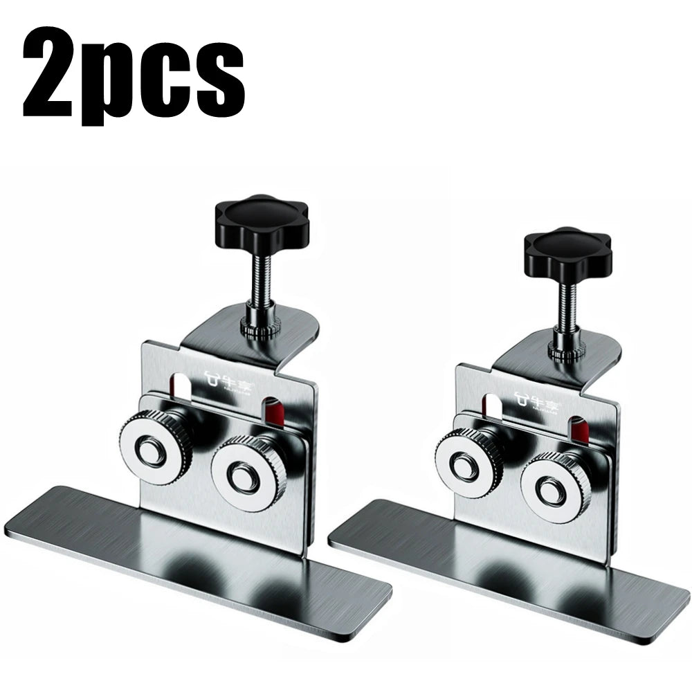 Stainless Steel Cabinet Door Installation Tool – Portable Mounting Jig & Frame Fixture