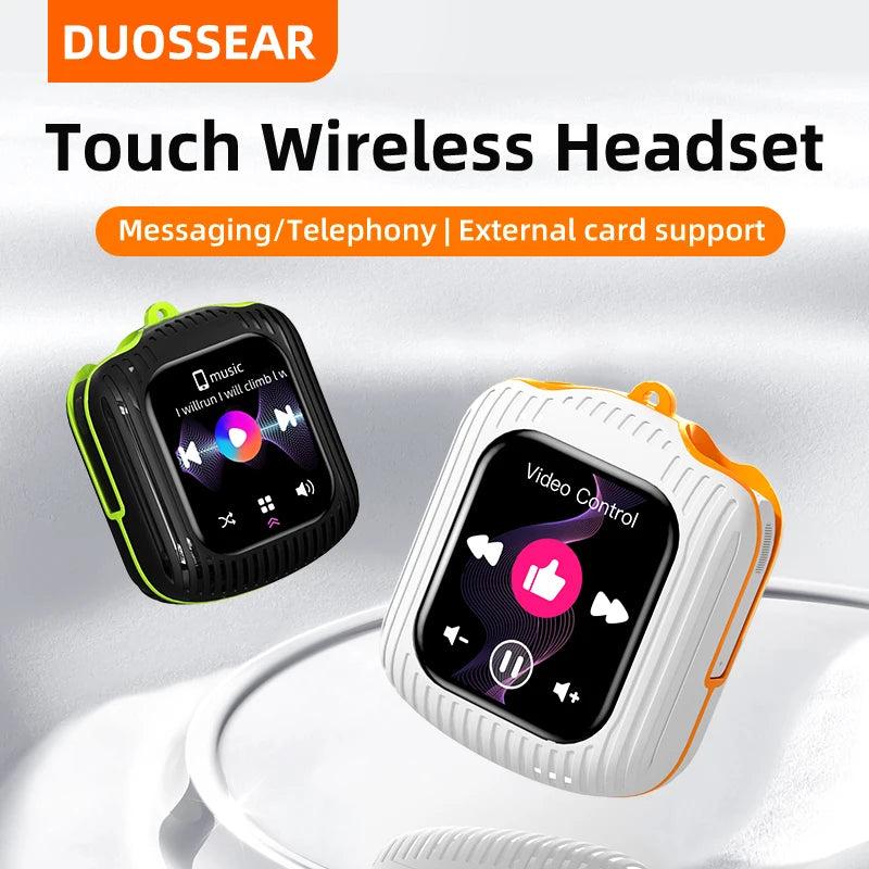 Dual Ear Wireless Bluetooth Earphones – Positioning, Retrieval, Touch Controls, Short Video Operation & MP3 Playback