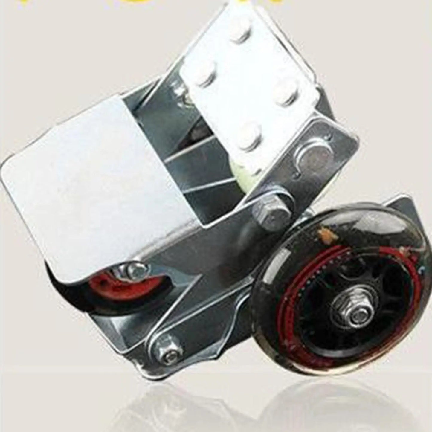 Flat Tire Booster Trolley – Folding Tire Roller for Motorcycle, Electric Bike & Trailer Moving