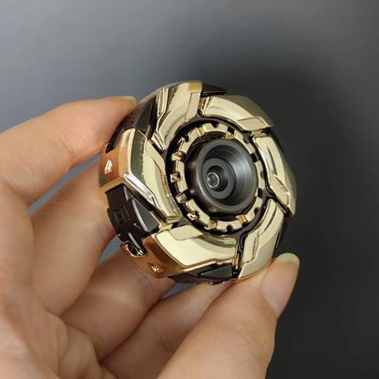 EDC Magnetic Fidget Slider & Spinning Top – Stress Relief Toy for Adults
