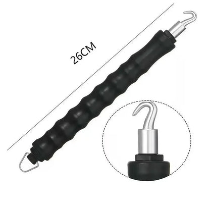 Semi-Automatic Rebar Tying Machine – Wire Knotting Pliers with Straight Pull Bar Binding Hook for Construction