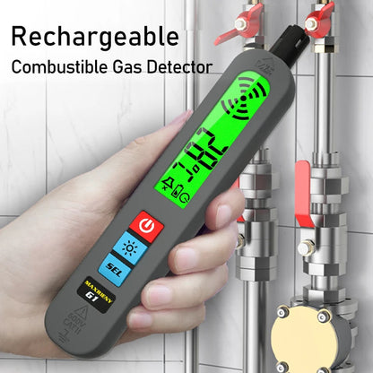 G1 Gas Leak Detector – Portable Natural Gas & Methane Alarm with LCD Display