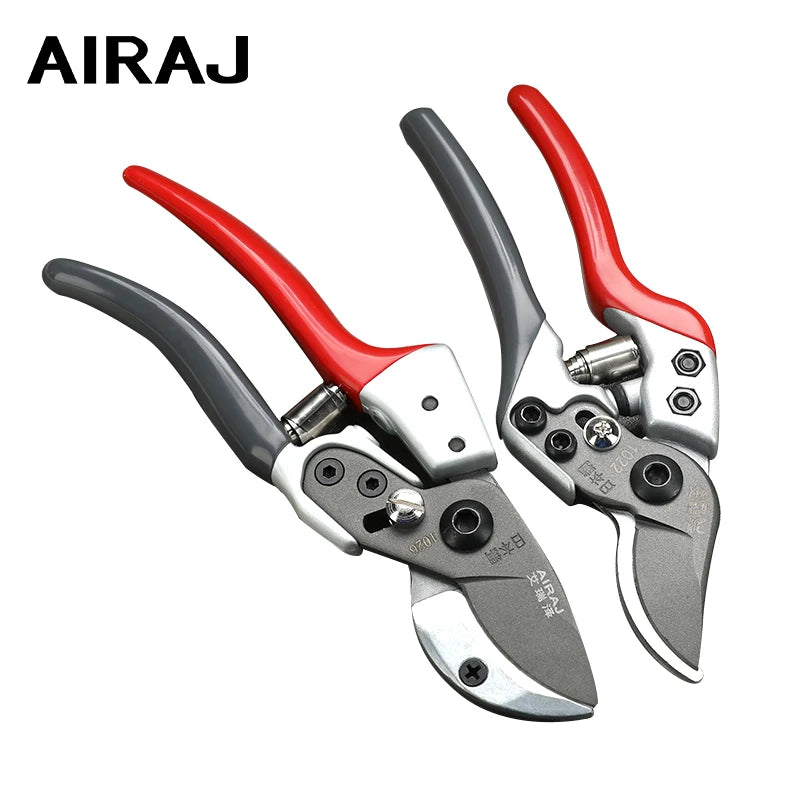 Gardening Pruning Shears – Labor-Saving Branch Scissors for Fruit Tree & Garden Trimming