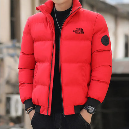 Men's winter jacket and coat Cotton coat 2023 New parka jacket Men's windproof thick warm man's parka European size XS-3XL