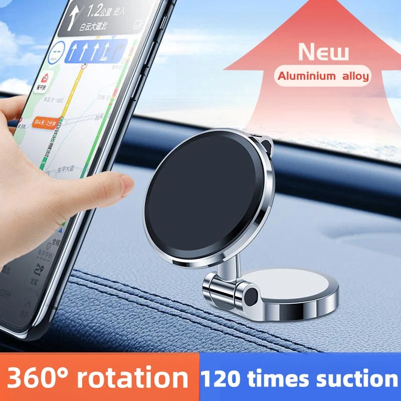 Magnetic Car Phone Holder for Dashboard Windshield Vent Mobile Car Holder Clamp For IPhone Pro Max X Xiaomi Huawei Samsung