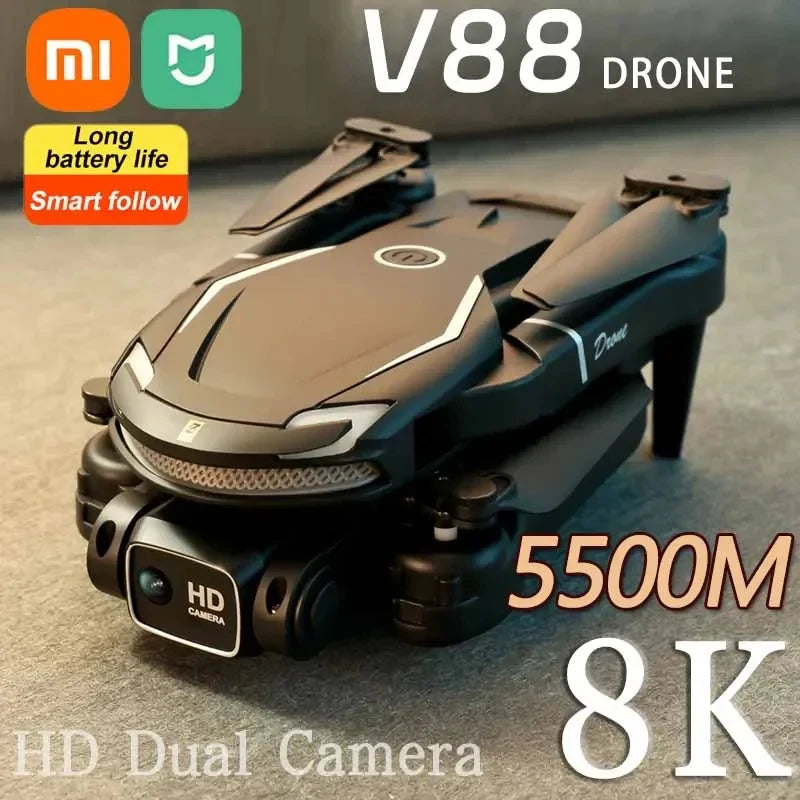 Xiaomi MIJIA V88 Drone 8K 5G GPS Quadcopter with Dual HD Cameras