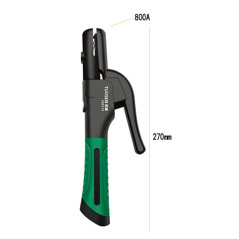 600A/800A Heavy-Duty Welding Electrode Holder for Stick Welding Machines & Welder Tools