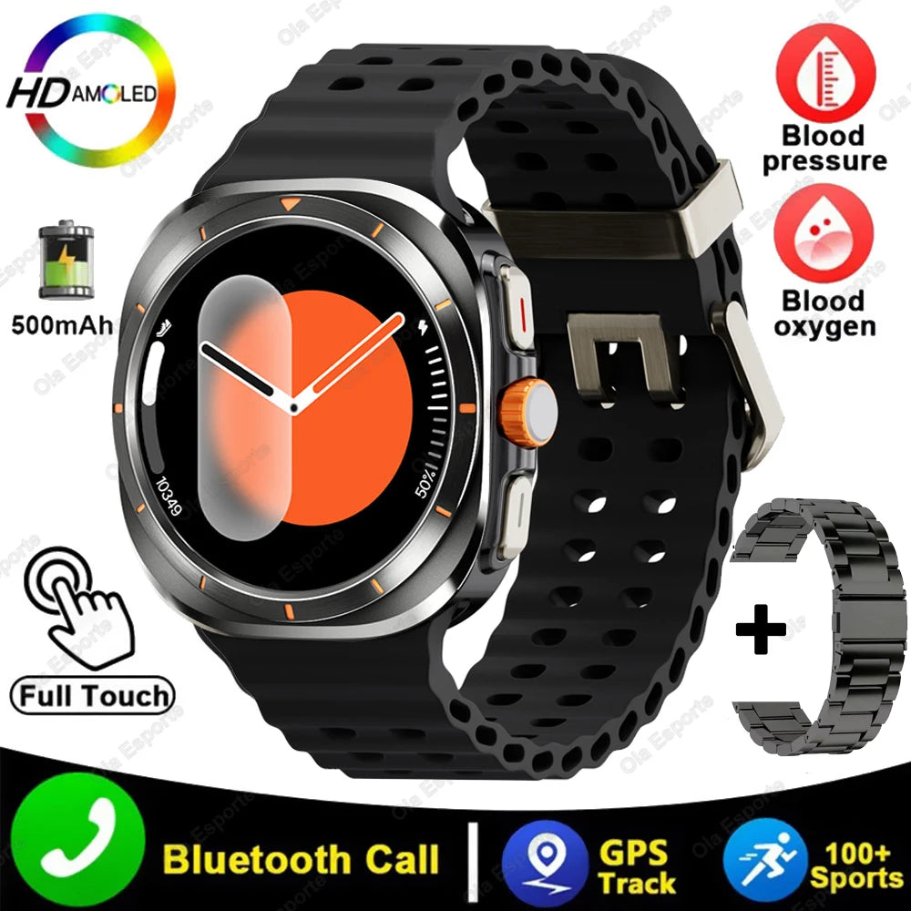 Samsung Galaxy Watch 7 Ultra - Bluetooth Call, Sport, Waterproof, Fitness & Health Tracker