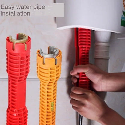 Multi-Functional Sanitary Wrench – Faucet & Pipe Installation Tool for Sink and Bathroom Fixtures