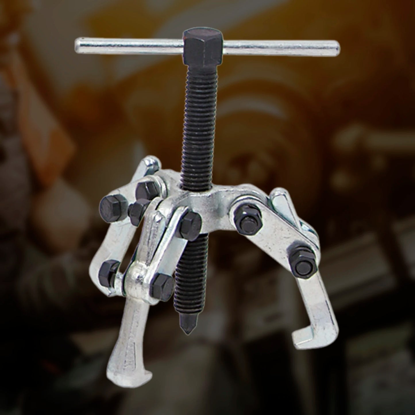 2 Jaws 3 Jaws Heavy Duty Bearing Puller Remover Machine Car Repair Tool Forging Jaw Gear Puller Adjustable Clamping