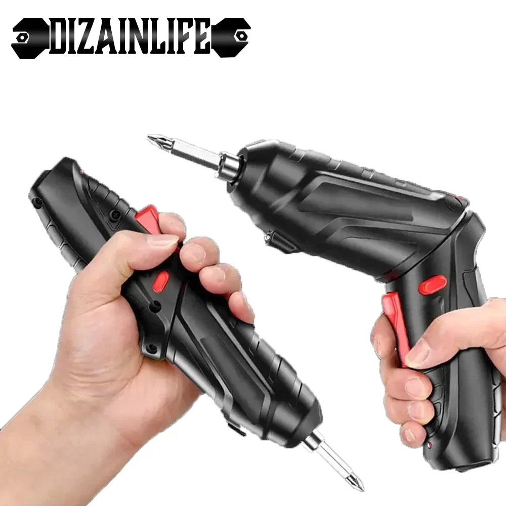 3.6v Power Tools Household Maintenance Repair 500mAh Lithium Battery Mini Household Electric Drill Rotated Cordless Screwdriver