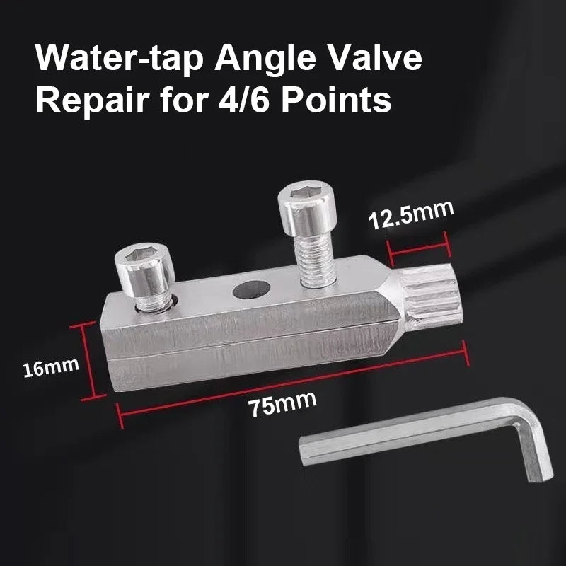 Broken Wire Extractor Tap Screw Remover for 4/6 Point Valve & Pipe Repair