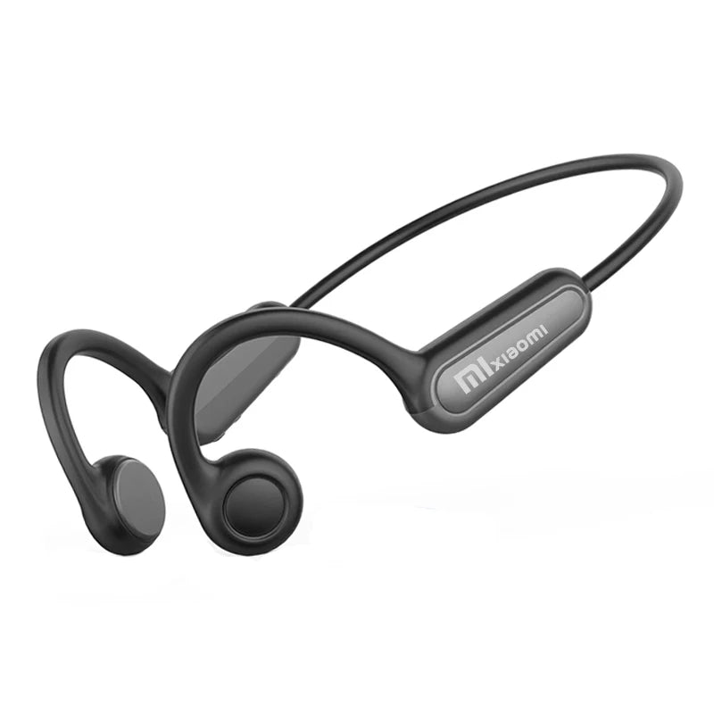 Bone Conduction Earphones Bluetooth 5.3 Sports Wireless Headphones Ear Hook Waterproof Headset for Running Driving