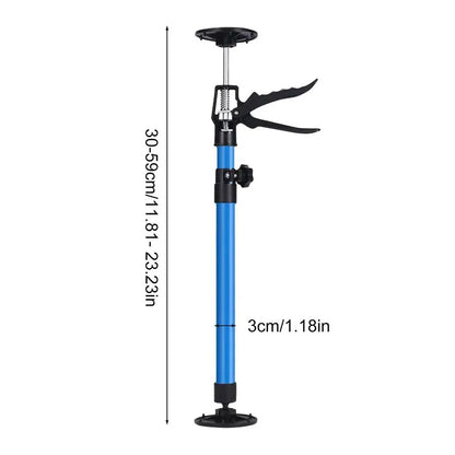 Adjustable Telescopic Steel Support Rod – Cabinet Board Lifting & Work Bracket