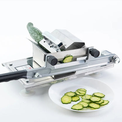 GIANXI Pork Belly Vegetable Slicer Frozen Meat Processor Cutting Machine Mutton Rolls Cutter Fruit Easy Slicer Kitchen Accessory